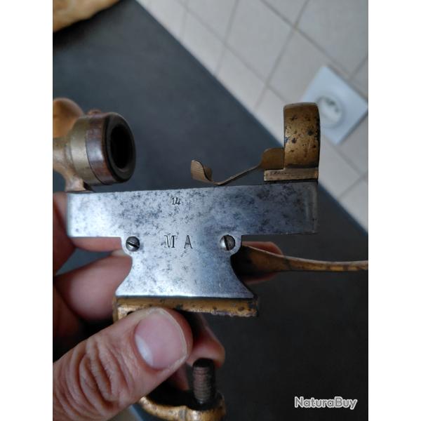 Beau sertisseur ancien calibre 14mm