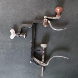 Beau sertisseur ancien calibre 16 &agrave; broche