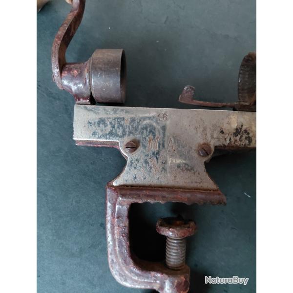 Outil sertisseur ancien calibre 16