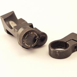 Gr&uuml;nel + Elmiger Correcteur de hausse / microm&eacute;trique pour fusil Schmidt Rubin K31