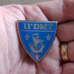 INSIGNE 11 eme DIVISION MILITAIRE TERRITORIALE ( DRAGO - G 2577 )