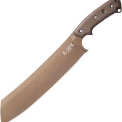 Couteau Machette TOPS El Chete Midnight Bronze &eacute;tui abim&eacute;