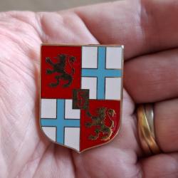 INSIGNE ETAT MAJOR 5 eme REGION MILITAIRE ( AB - G 2478 )