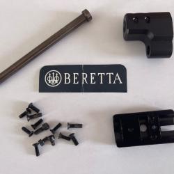 COMPENSATEUR TONI SYSTEME BERETTA M9 A3, M9 A4 et SUPPORT POINT ROUGE