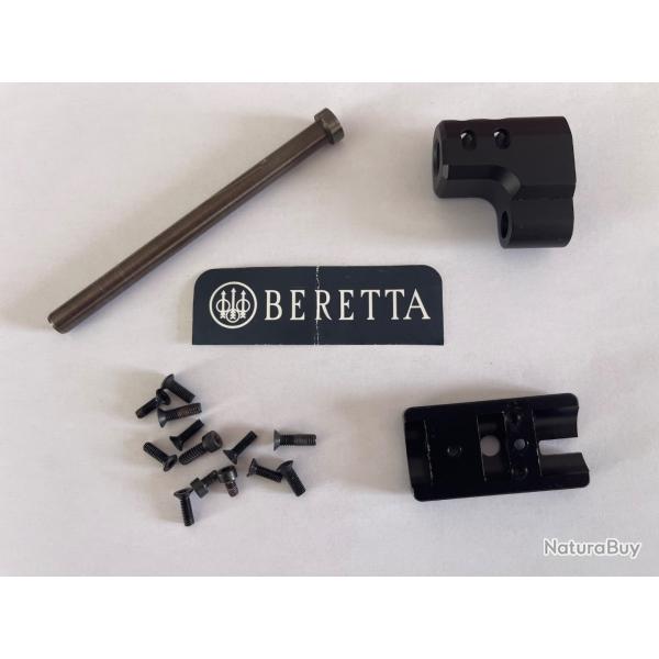 COMPENSATEUR TONI SYSTEME BERETTA M9 A3, M9 A4 et SUPPORT POINT ROUGE