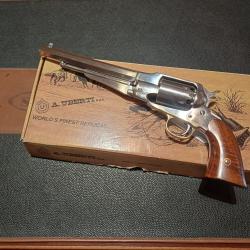 REVOLVER UBERTI 1858 NEW ARMY  8" INOX CAL 44 PN CAT D