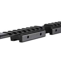 Adaptateur 2 pi&egrave;ces - 11mm vers rail picatinny - Hawke