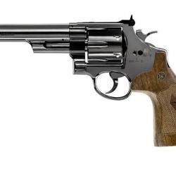 Revolver M29 6.5" CO2 4.5mm gris fonc&eacute; Smith & Wesson
