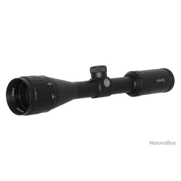 Lunette Vantage 3-9x40 AO r�ticule MIL DOT Hawke