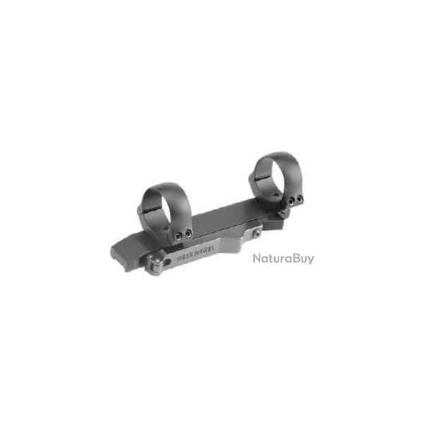Montage amovible pour rail de 11 mm avec colliers de 30 mm