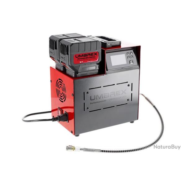 Compresseur PCP haute performance PAC 1400 Umarex