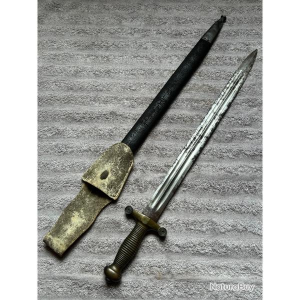 Glaive fran�ais mod�le 1855 - Napol�on III Second Empire Guerre de 1870