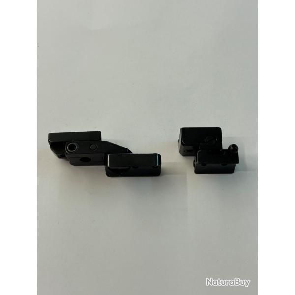 montage EAW pivotant Browning BAR pour Swarovski rail SR