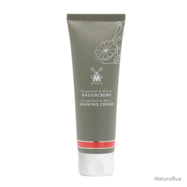 Cr�me de rasage Muhle Pamplemousse/menthe