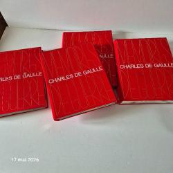 Revues En Ce Temps L&agrave; - Charles De Gaulle, la serie compl&egrave;te en classeurs                4 gros clas