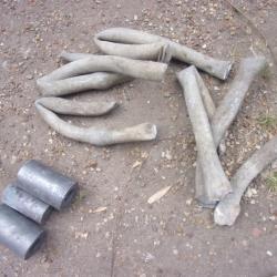 19 kilos de plomb pour rechargement