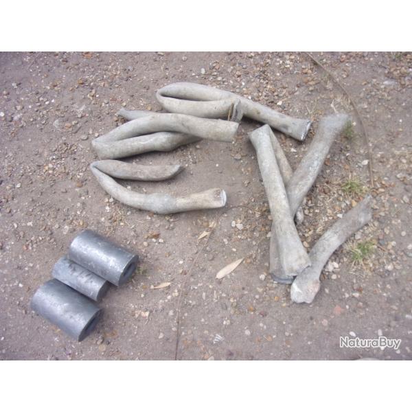 19 kilos de plomb pour rechargement