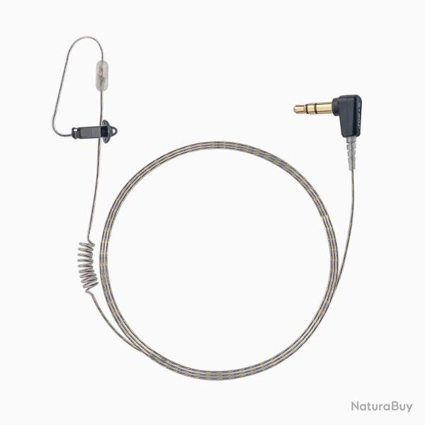 Oreillette Radio N-ear 360(TM) Original Gaucher 60 cm Jack 3,5 mm