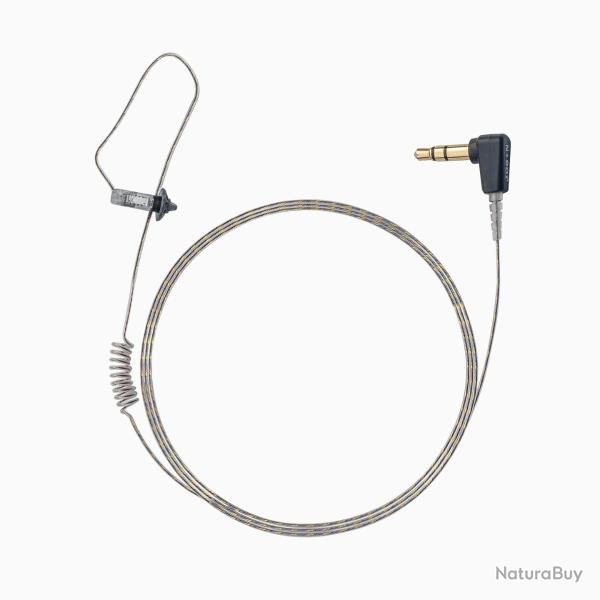 Oreillette Radio N-ear 360 Flexo(TM) 30 cm Jack 3,5 mm Ambidextre