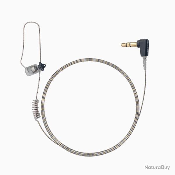 Oreillette Radio N-ear 360 Flexo Dynamic(TM) 30 cm Jack 3,5 mm Ambidextre