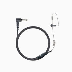 Oreillette Radio N-ear 360(TM) Original (C&acirc;ble Tress&eacute;) Gaucher 60 cm Jack 3,5 mm