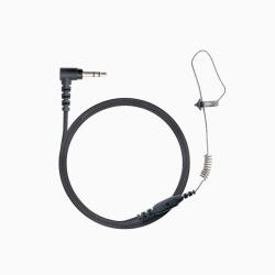 Oreillette Radio N-ear 360 Flexo(TM) (C&acirc;ble Tress&eacute;) 60 cm Jack 3,5 mm Ambidextre