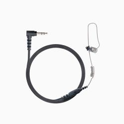Oreillette Radio N-ear 360 Flexo Dynamic(TM) (C&acirc;ble Tress&eacute;) 60 cm Jack 3,5 mm Ambidextre
