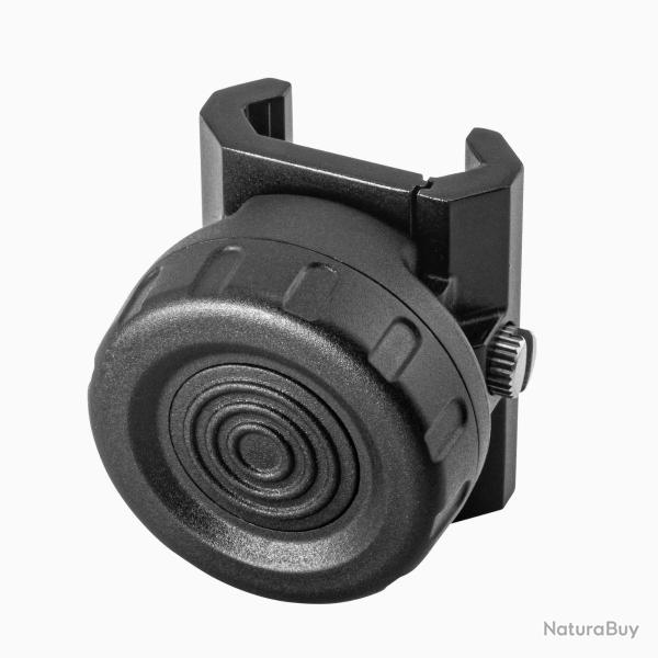 T�l�commande PTT fixation Rail Picatinny Choice(TM)