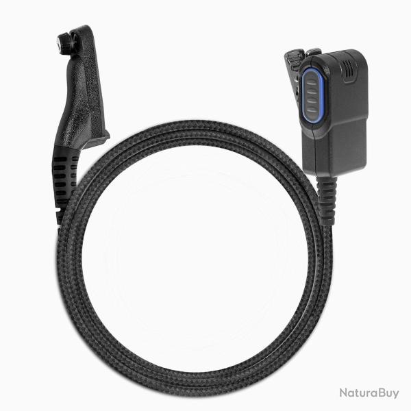 Micro PTT Waterproof N-Ear Choice(TM) (Tier 1) Harris - HR3