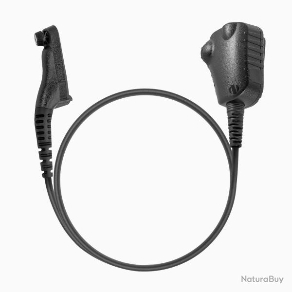 PTT Tactical V.1 N-Ear Choice(TM) Motorola Solutions - M12 Nexus - 4 P�les