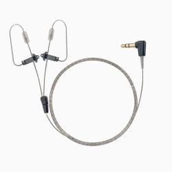 Double Oreillette Radio N-ear 360(TM) Original 60 cm Jack 3,5 mm