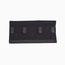 Couvre serre-t&ecirc;te Supreme PRO textile Noir
