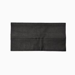 Couvre serre-t&ecirc;te Supreme PRO cuir Noir