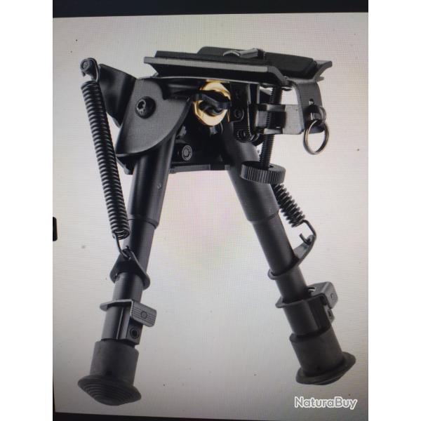 The black ops soul bipied m�tal pour grenadi�re t�te pivotante 22cm 300g