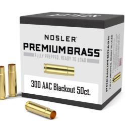 Nosler 50 Douilles 300 AAC Blackout