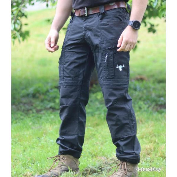 Pantalon Minotaur Worker noir 42