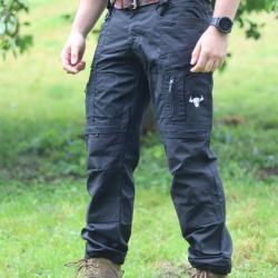 Pantalon Minotaur Worker noir 46