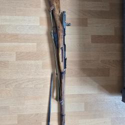 Beau mosin nagant 91/30 Tula 1928 boitier octogonale.
