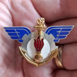 INSIGNE ACTION SOCIALE DES ARMEES ( DRAGO - G 2873 )