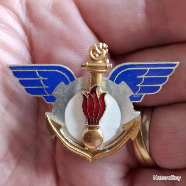 INSIGNE ACTION SOCIALE DES ARMEES ( DRAGO - G 2873 )