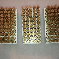 Lot 150 douilles 222R Hornady tir&eacute;es 1 X