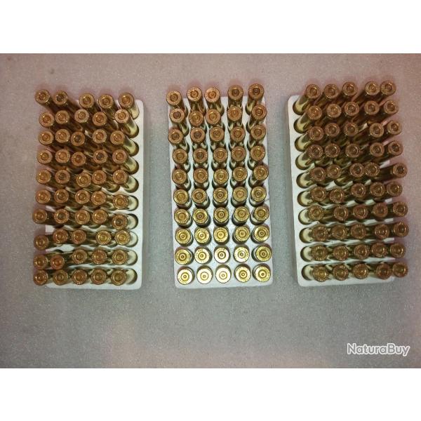 Lot 150 douilles 222R Hornady tir�es 1 X