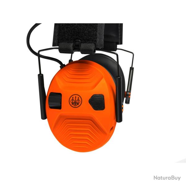 Casque BERETTA Electronique Orange EARMUFF