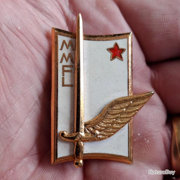 INSIGNE MISSION MILITAIRE FRANCAISE DE LIAISON ( DRAGO - G 2231 )