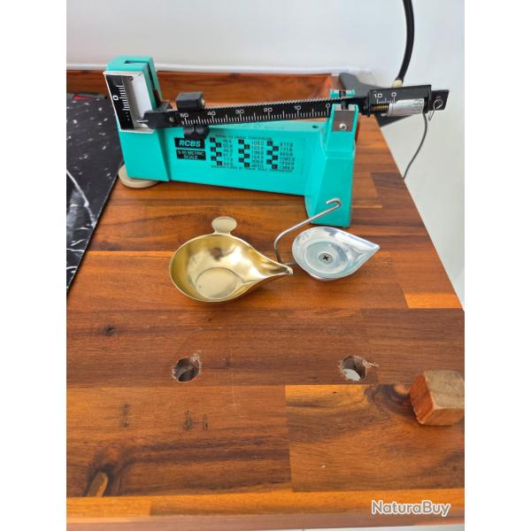Balance a fl�au rcbs