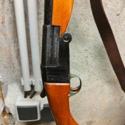 Fusil breda monocoup pliant