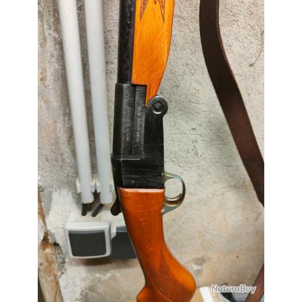 Fusil breda monocoup pliant