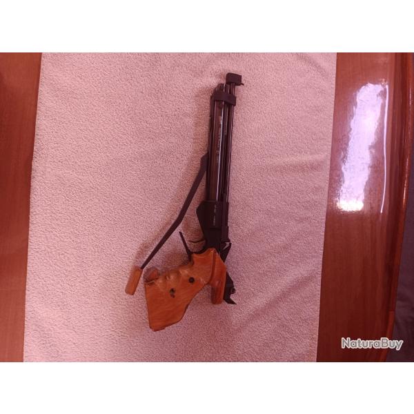 Pistolet Ba�kal, air comprim�, 4,5 mm