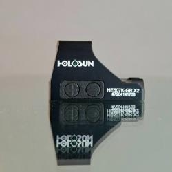 Viseur Reflex Holosun HE507K-GR X2 (Vert) - OCCASION / MOD&Egrave;LE D'EXPOSITION - Empreinte K