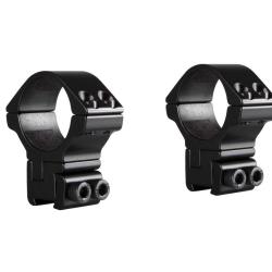 Hawke Collier Ajustable 9-11mm 30mm Haut - R&eacute;f: 22140